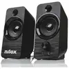 Image de Nilox Casse Acustiche Pc 6w 1-voie Noir Avec Fil 3 W