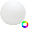 Image de Boule sphère lumineuse MOOVERE 60cm outdoor extérieur Solaire+Batterie rechargeable LED/RGB