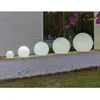 Image de Boule sphère lumineuse flottante MOOVERE 30cm outdoor extérieur Solaire+Batterie rechargeable LED/RGB