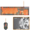 Image de Fr-tec Pc Dragon Ball Super Pack Keyboard + Mouse + Mousepad Clavier Souris Incluse Jouer Usb Gris, Orange