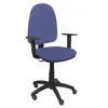 Image de Modèle 04CPBALI261B10RP Chaise de bureau ergonomique avec mécanisme de contact permanent réglable en hauteur et roues de parquet