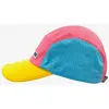 Image de Casquette 226ERS Color Block rose clair bleu jaune