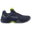 Image de Chaussures de padel indoor Nox Ml10 Hexa - navy/lime neon - 41