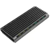 Image de AISENS Caja EXTERNA Disque dur SSD M.2 SATA NVME ASM2-RGB011GR USB 3.2 GEN2 SIN TORNILLOS
