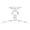 Image de Support Plafond Universel Pivotant Et Inclinable Aisens Pour Projecteurs - Jusqu'a 13,5 Kg - Blanc