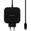 Image de Aisens Asch-1pd65wl-bk Chargeur D'appareils Mobiles Caméra Numérique, Téléphone Portable, Smartphone, Tablette Noir Sec
