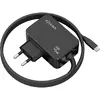 Image de Chargeur Mural Aisens Usb-c 45w Avec Câble 1,8m Noir