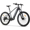 Image de MOMA BIKES - VTT électrique VAE - 27.5 - SHIMANO - 24 Vitesses - Freins à disques hydrau - Batterie Intégrée Ion Lit - 48V -