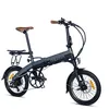Image de Moma Bikes - Vélo Electrique Pliant 18 - SHIMANO 7 Vitesses - Batterie 36V 9Ah - Autonomie Max 50km - Freins Hydrauliques