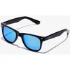 Image de Lunettes Hawkers Slater noir avec verres polarisés bleu