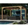 Image de Pergola En Bois Autoportante - Modèle Santander - 600 X 400 Cm