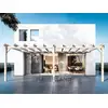 Image de Pergola En Bois Adossée - Modèle Sevilla - 600 X 400 Cm