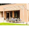 Image de Pergola En Bois Adossée - Modèle Cádiz - 300 X 300 Cm