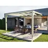 Image de Pergola En Bois Adossée - Modèle Burgos - 600 X 400 Cm