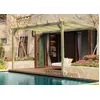 Image de Pergola en bois adossée NARBONNE 510x420 cm