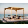 Image de Pergola En Bois Autoportante   Modèle Toulouse   600 X 300 Cm