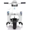 Image de Scooter électrique pour enfant Vespa Classique PX150 Mini Blanc - ATAA CARS - Batterie 6v 4.5ah - 2 roues