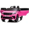 Image de Voiture électrique pour enfant Land Rover Range Rover Velar 12V Rose - Batterie 12V et télécommande