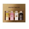 Image de Coffret de Brumes Corporelles - WOMENS SECRET - 4x50mL - Eau fraîche - Parfum délicat - Fraîches et féminines