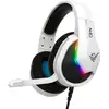 Image de Casques Avec Microphone Phoenix X-io Rgb Blanc