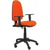 Image de Lot De 1 Chaise De Bureau Generique Interieur Non Pliable En Polypropylene Orange