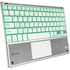 Image de Clavier sans fil Bluetooth - SUBBLIM - SMBT50 - Argent - Fonction de raccourcis clavier - Compact