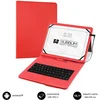 Image de Subblim Sub-kt1-usb002 Clavier Pour Tablette Qwerty Espagnole Micro-usb Rouge