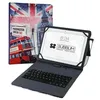 Image de Housse pour Tablette et Clavier Subblim England Espagnol Qwerty