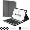 Image de Subblim Sub-kt2-bt0002 Clavier Pour Tablette Qwerty Espagnole Bluetooth Gris