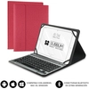 Image de Subblim Sub-kt2-bt0003 Clavier Pour Tablette Qwerty Espagnole Bluetooth Rouge