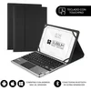 Image de Subblim Sub-kt2-btp001 Clavier Pour Tablette Qwerty Espagnole Bluetooth Noir, Gris