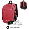 Image de Subblim Sub-bp-1ul0002 Sac À Dos Rouge Oxford