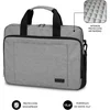 Image de Subblim Sub-lb-4aplb10 Sacoche D'ordinateurs Portables 39,6 Cm (15.6") Sac Toploader Gris