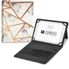 Image de Subblim Subkt5-bttw10 Clavier Pour Tablette Qwerty Espagnole Bluetooth Multicolore