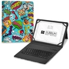 Image de Subblim Subkt5-bttc20 Clavier Pour Tablette Qwerty Espagnole Bluetooth Multicolore
