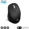 Image de Subblim Raton Optico Dual Comfort Ergo Dual Bateria Negro Souris Universel Droitier Bluetooth + Usb Type-a Optique 2400