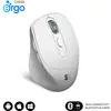 Image de Subblim Raton Optico Dual Comfort Ergo Dual Bateria Blanco Souris Universel Droitier Bluetooth + Usb Type-a Optique 240