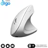 Image de Subblim Raton Optico Dual Glide Vertical Ergo Dual Bateria Blanco Souris Universel Droitier Bluetooth + Usb Type-a Opti