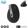 Image de Souris ergonomique sans fil   Subblim   Vertical Ergo Dual   Noire