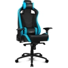 Image de Drift Dr500 Siège De Jeu Sur Pc Siège Capitonné Noir, Bleu