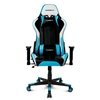 Image de Drift Dr175 Siège De Jeu Universel Siège Rembourré Noir, Bleu, Blanc