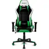 Image de Drift Dr175 Siège De Jeu Universel Siège Rembourré Noir, Vert, Blanc