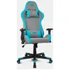 Image de Drift Dr90 Pro Siège De Jeu Sur Pc Siège Rembourré Bleu, Gris