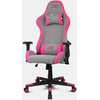 Image de Drift Dr90 Pro Siège De Jeu Sur Pc Siège Rembourré Gris, Rose