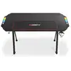 Image de Bureau gaming drift drdz175rgb noir 120 x 60 cm
