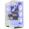Image de Nox Hummer Glock Midi Tower Blanc