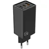 Image de Chargeur Mural Leotec Gan Noir 65 W