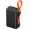 Image de Leotec Lepow100w30k Banque D'alimentation Électrique Lithium-ion (li-ion) 30000 Mah Noir