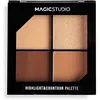 Image de Poudre - HIGHLIGHT & COUNTOUR - Palette 28 gr - Illuminant - Sculptant