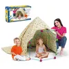 Image de Build Your Cabin - Big Minds Kit de construction pour enfants : Kit de construction pour enfants